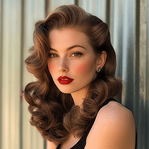 Pin-up style 4